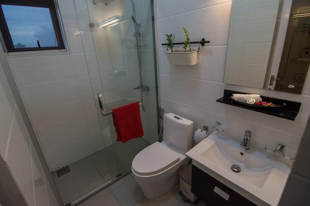 Cozy Sea View Luxury Apartment, Fully Furnished, 2 Bedrooms, 2 Bathrooms Dehiwala-Mount Lavinia Bagian luar foto