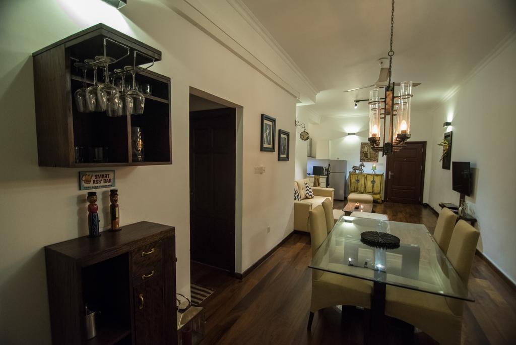 Cozy Sea View Luxury Apartment, Fully Furnished, 2 Bedrooms, 2 Bathrooms Dehiwala-Mount Lavinia Bagian luar foto