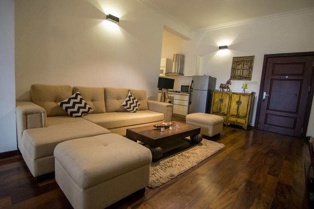 Cozy Sea View Luxury Apartment, Fully Furnished, 2 Bedrooms, 2 Bathrooms Dehiwala-Mount Lavinia Bagian luar foto