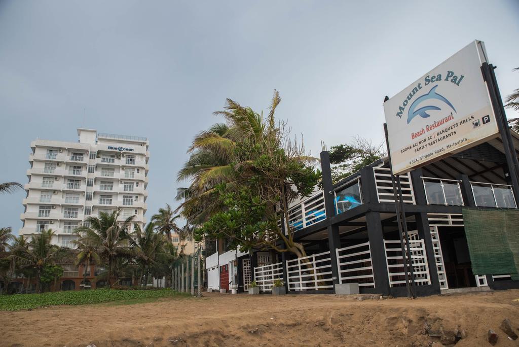Cozy Sea View Luxury Apartment, Fully Furnished, 2 Bedrooms, 2 Bathrooms Dehiwala-Mount Lavinia Bagian luar foto