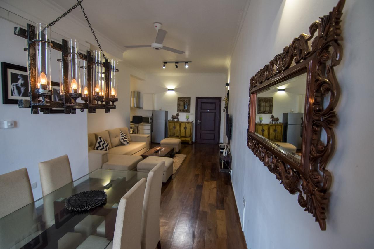Cozy Sea View Luxury Apartment, Fully Furnished, 2 Bedrooms, 2 Bathrooms Dehiwala-Mount Lavinia Bagian luar foto